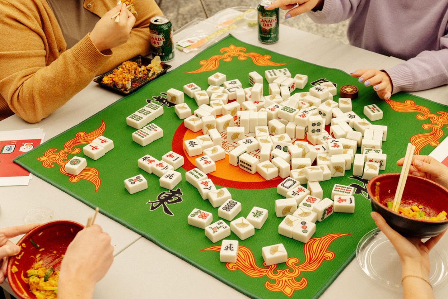 Aux Etats-Unis, la nouvelle jeunesse du mah-jong, jeu ancestral chinois