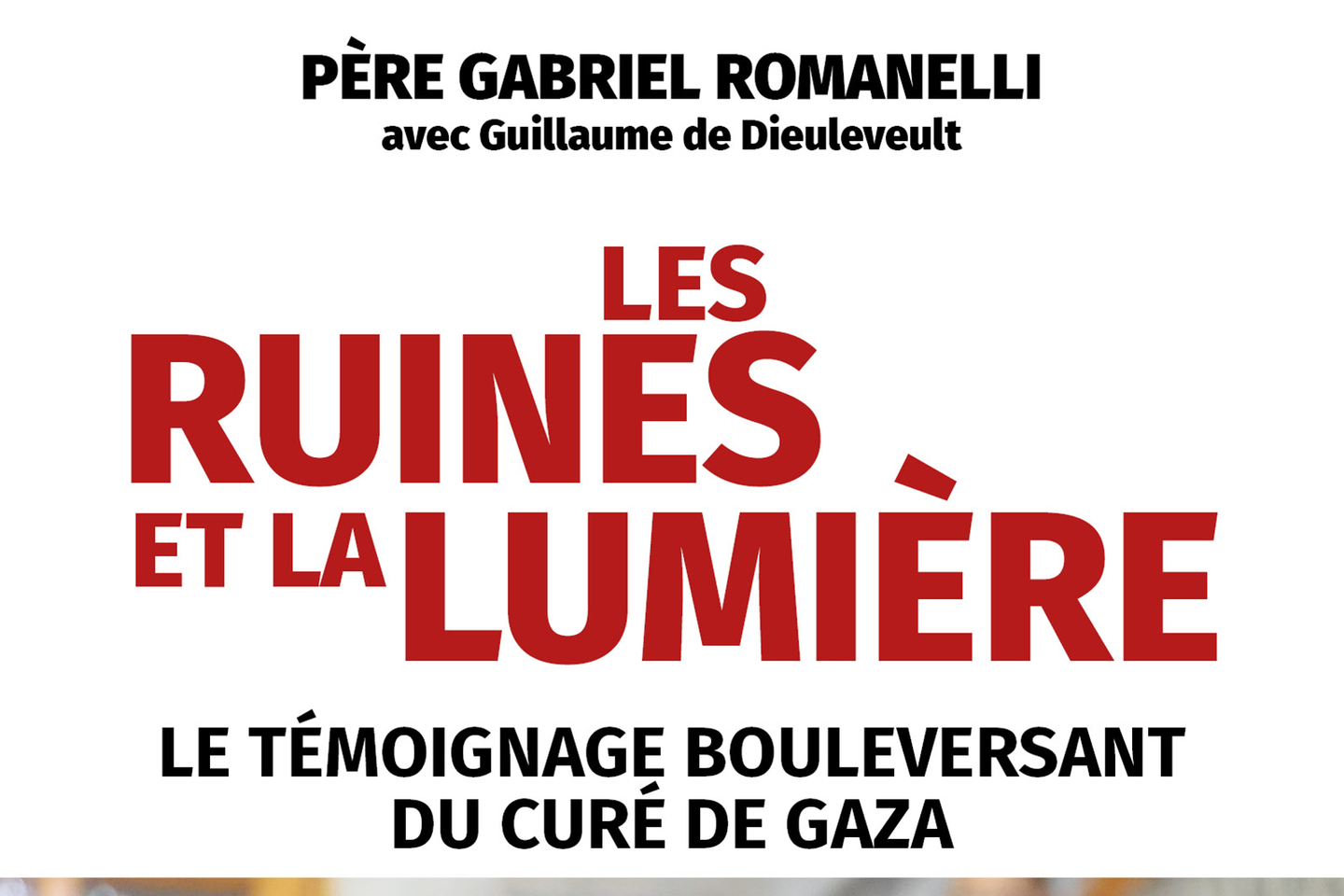 A Gaza, une église en plein cataclysme