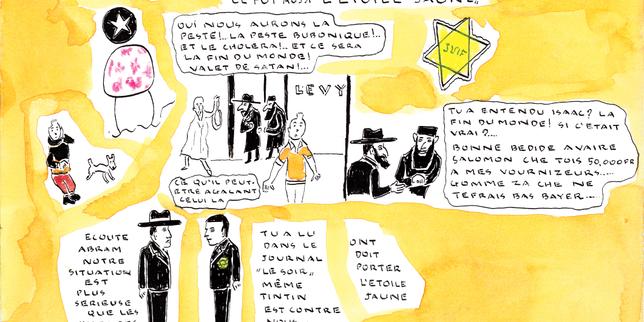 Chaïm Kaliski au Musée d’art et d’histoire du judaïsme, à Paris : une chronique de la barbarie nazie, à hauteur d’enfant