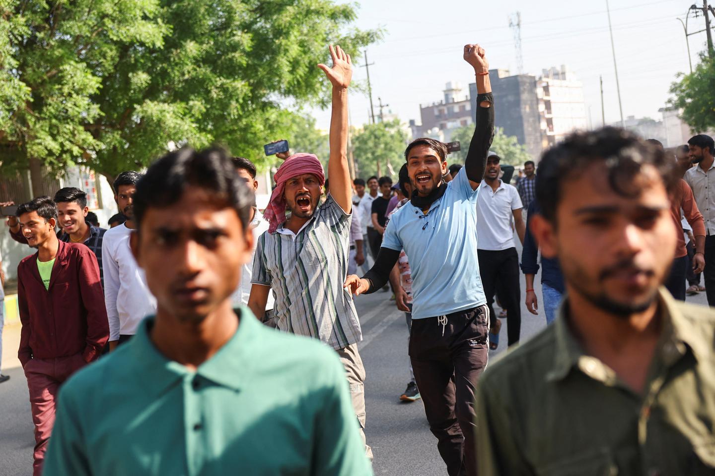 En Inde, la colère prend de l’ampleur parmi les travailleurs : « Il est devenu de plus en plus difficile d’acheter de quoi manger »