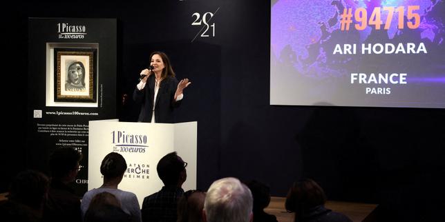 French engineer wins $1 million Picasso in Paris raffle