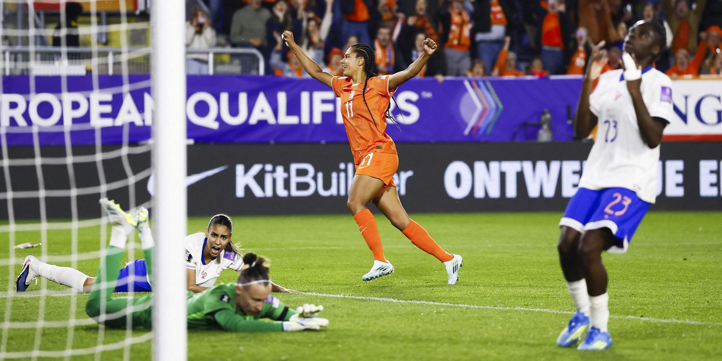 Les Bleues chutent aux Pays-Bas et perdent la tête de leur groupe de qualification