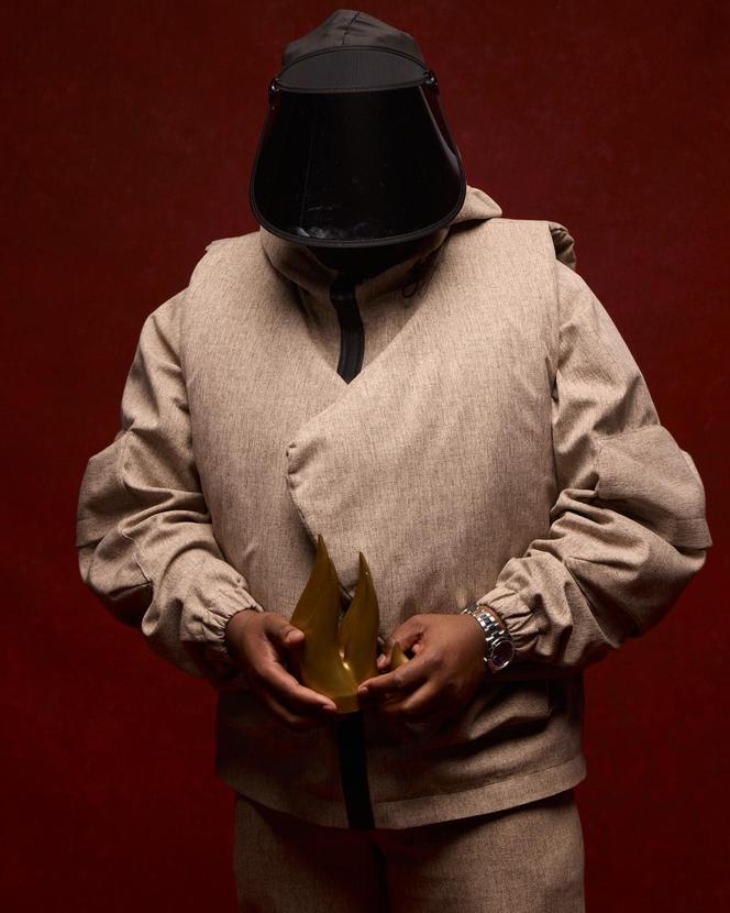 Boumidjal, em Paris, em abril de 2024.