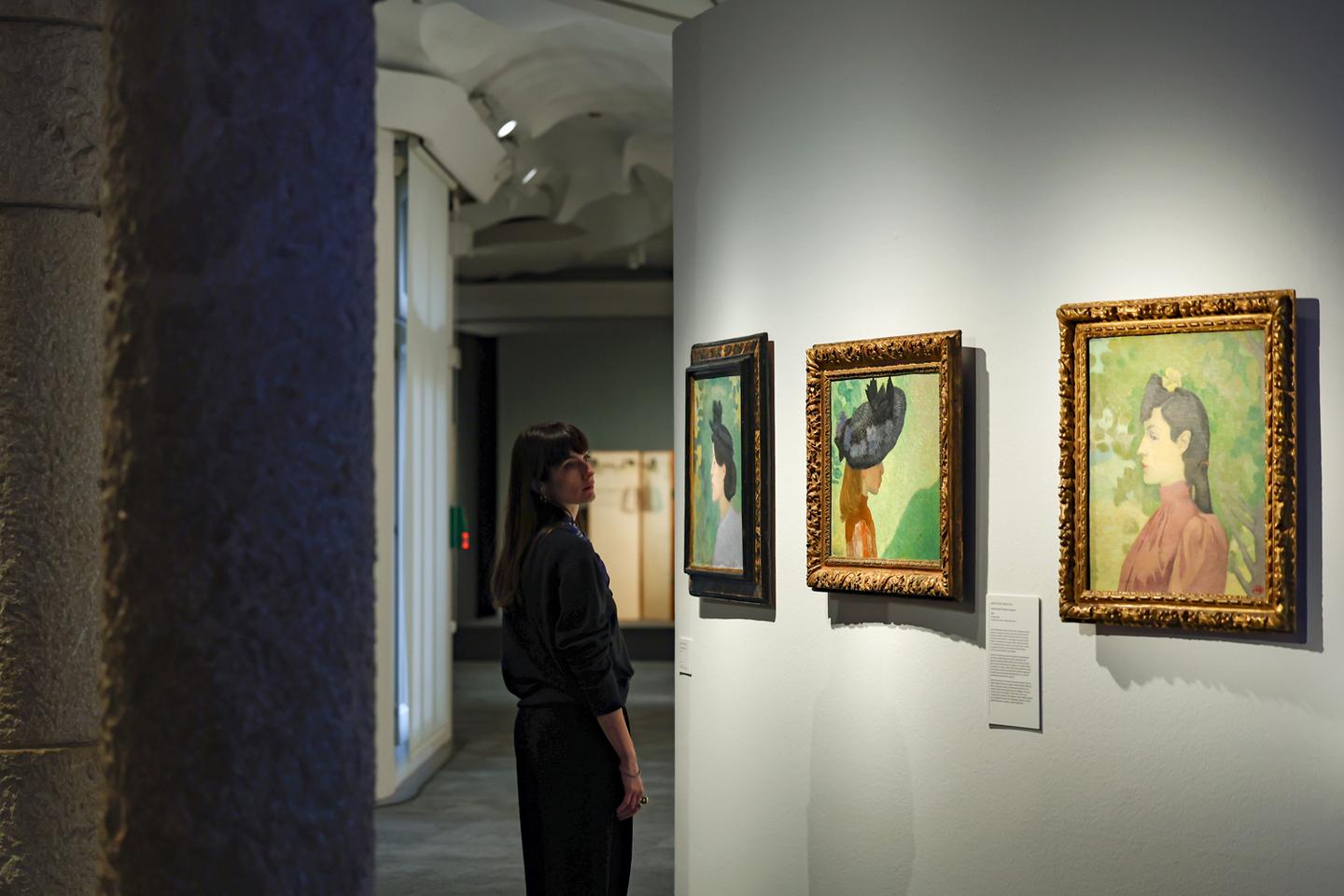 A Barcelone, une grande exposition consacre les nabis, ces prophètes de l’art moderne