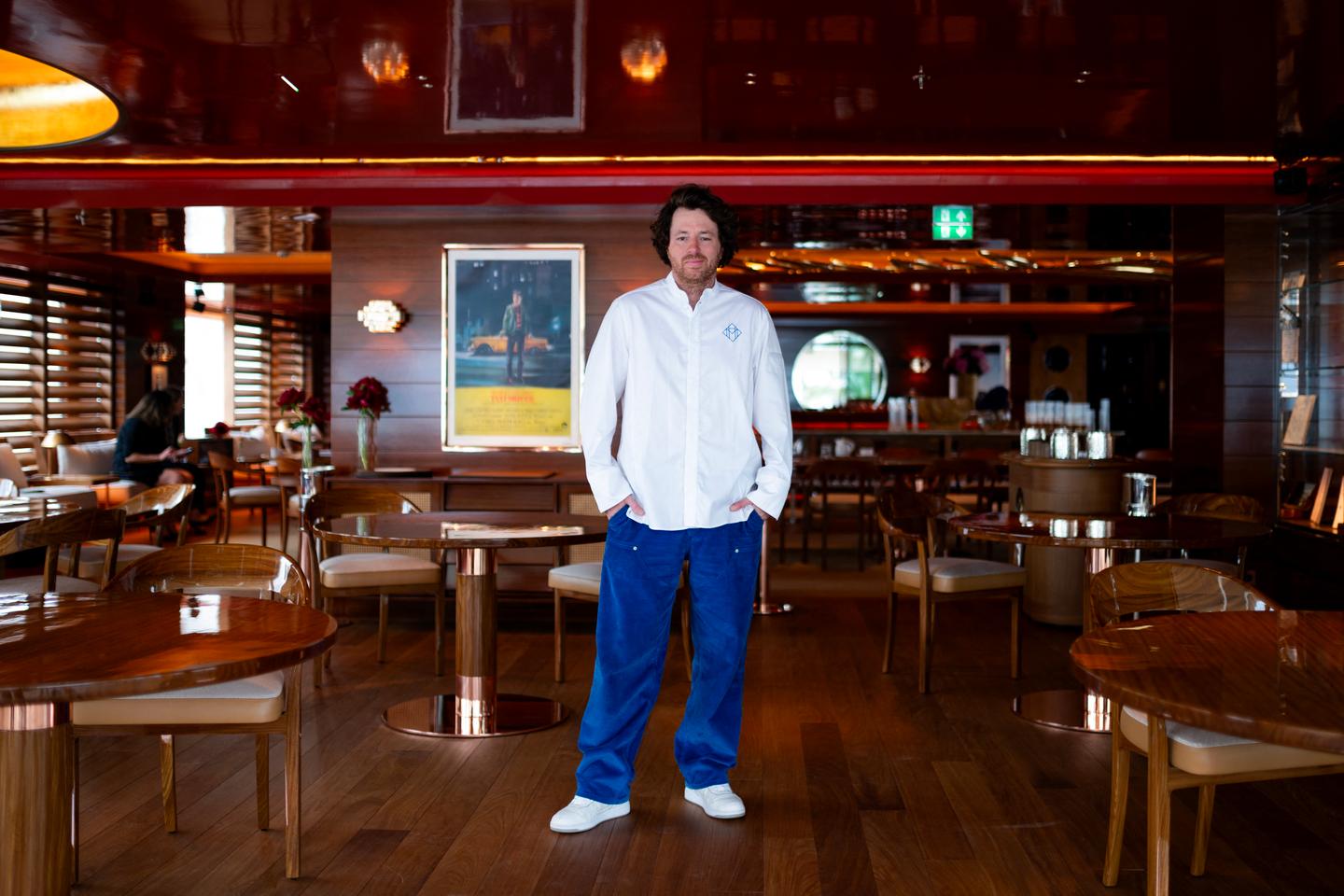 Jean Imbert, soupçonné de violences conjugales, n’est plus chef du Plaza Athénée