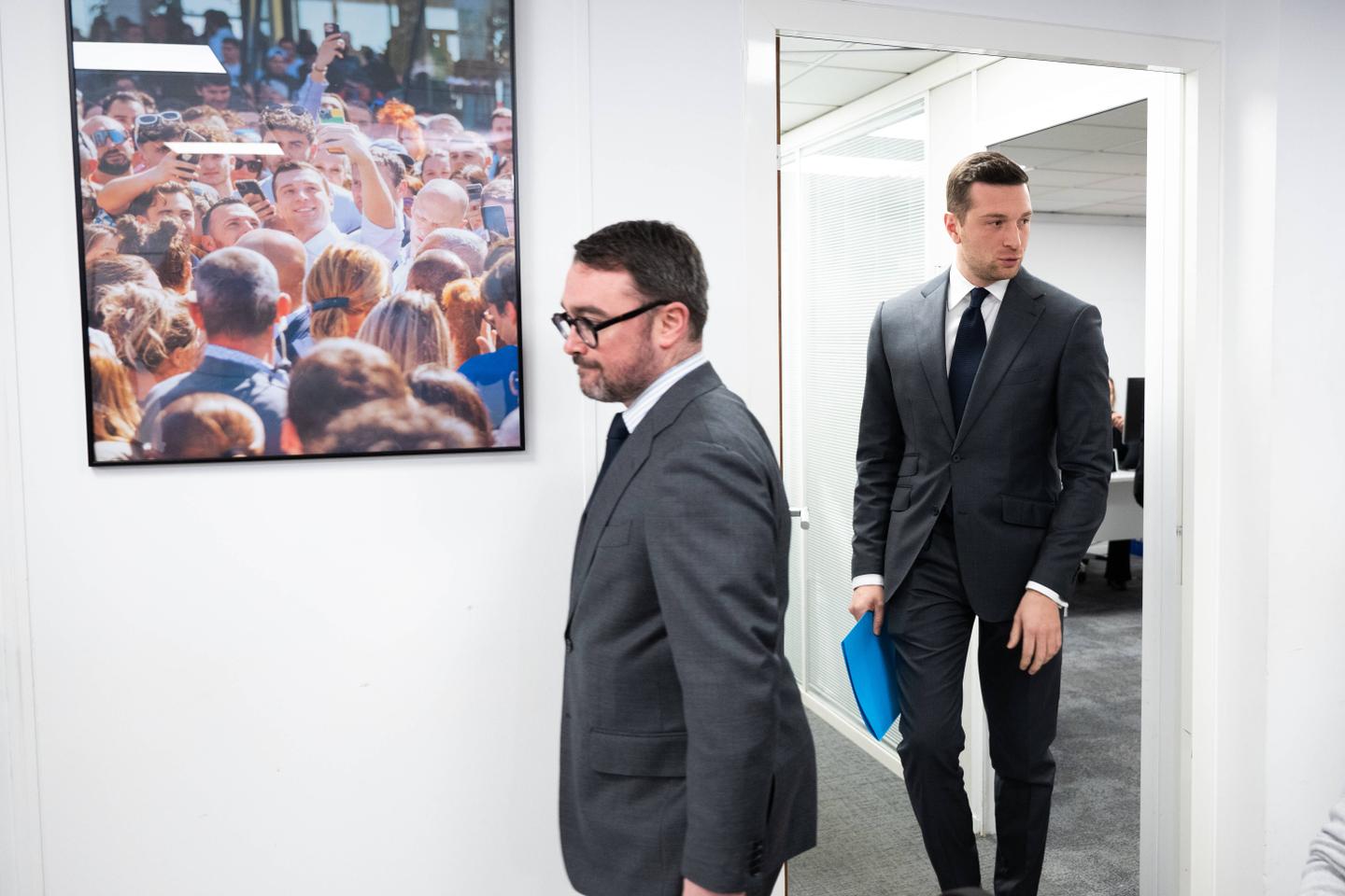 El RN ya se proyecta tras Marine Le Pen, un año antes de la presidencial