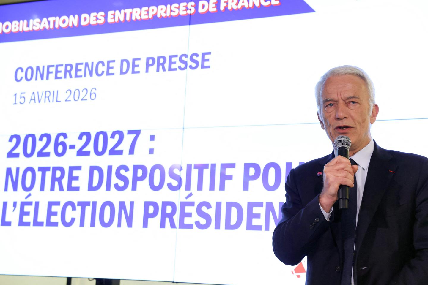 Le Medef « n’a pas basculé du côté du RN », affirme son président, Patrick Martin