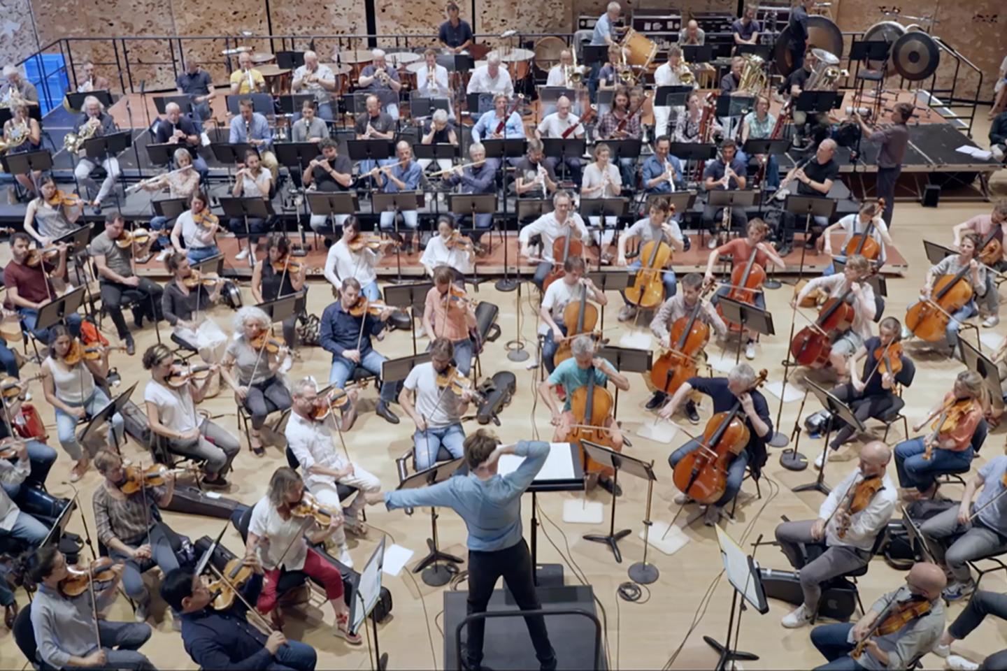 Dans « Nous l’orchestre », Philippe Béziat filme la musique, cette magie collective, en train de se faire