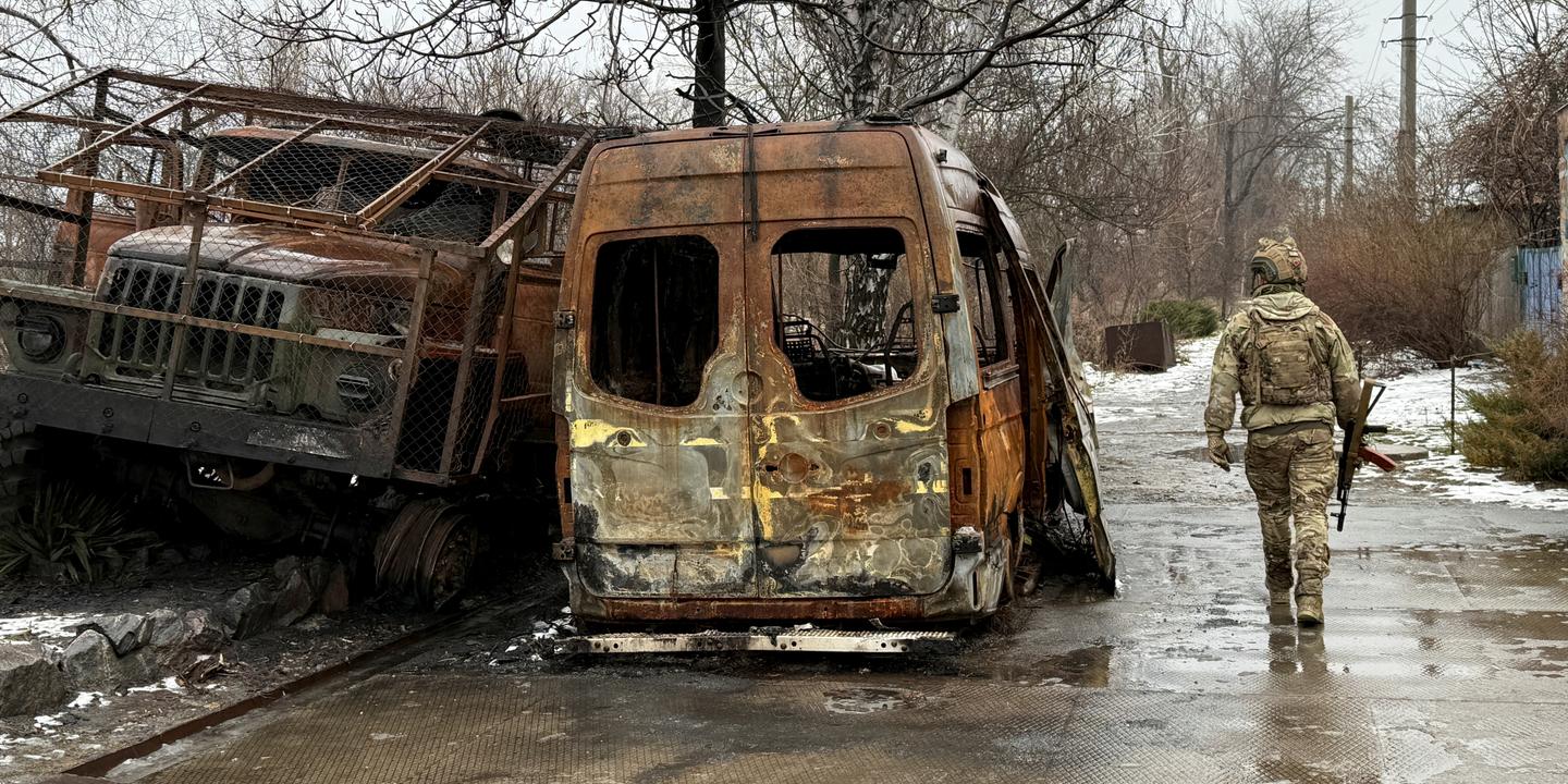 EN DIRECT, guerre en Ukraine : la Russie concentre des forces dans la région de Donetsk, selon l’armée ukrainienne