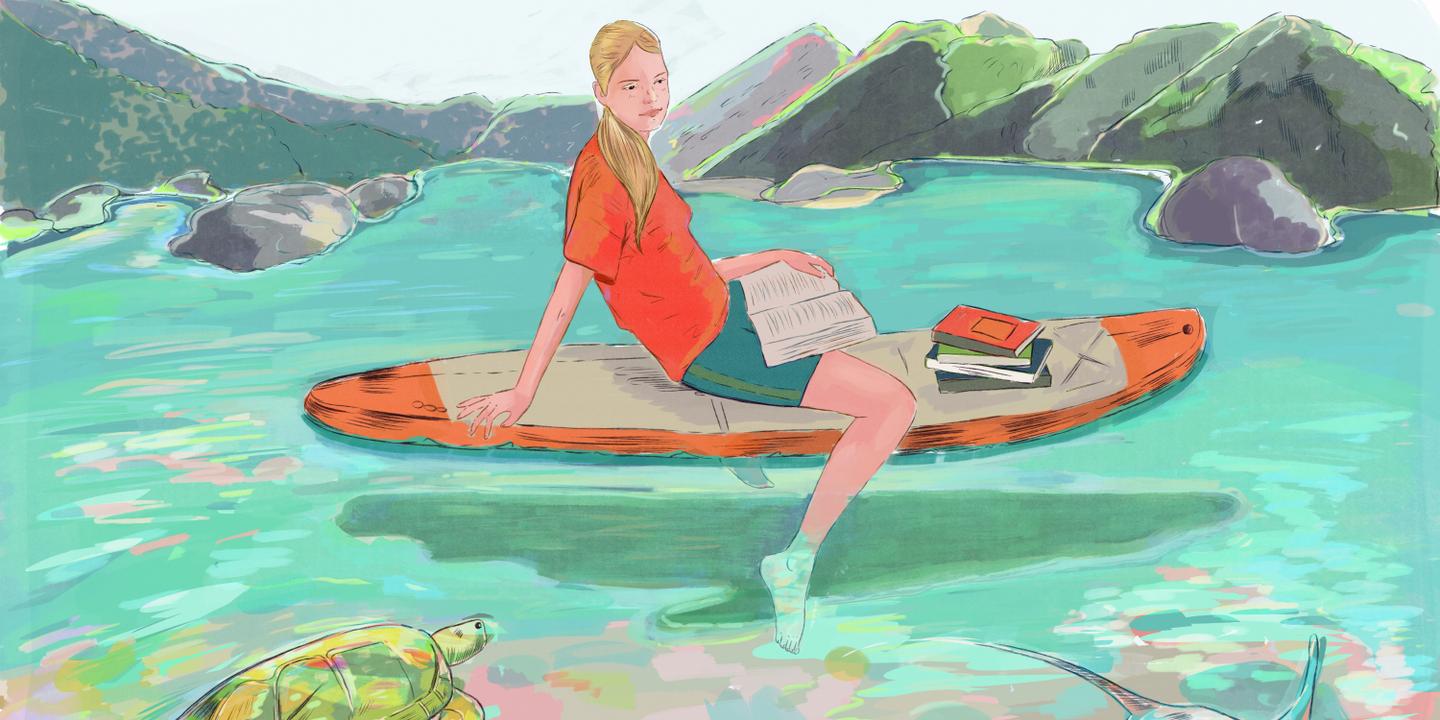 Vivre sur un bateau en famille : le quotidien itinérant d'adolescents entre les îles