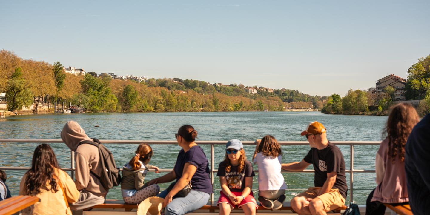 Au fil de la Saône : une vallée des merveilles lyonnaises à découvrir