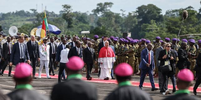 Pope Leo rebukes Cameroon's elites in the country's capital: 'The chains of corruption must be broken'