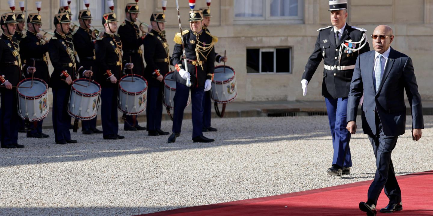 Mauritanie : dernier allié fidèle de la France au Sahel, le président Ghazouani veut renforcer la coopération militaire avec Paris