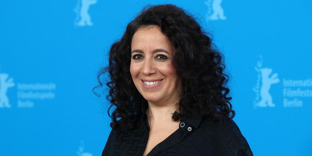 La réalisatrice Leyla Bouzid, lors de la Berlinale, en février 2026.
