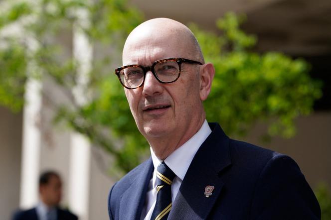 O Ministro da Economia, Roland Lescure, durante as reuniões da primavera de 2026 do FMI e do Banco Mundial, em Washington, 16 de abril de 2026. 