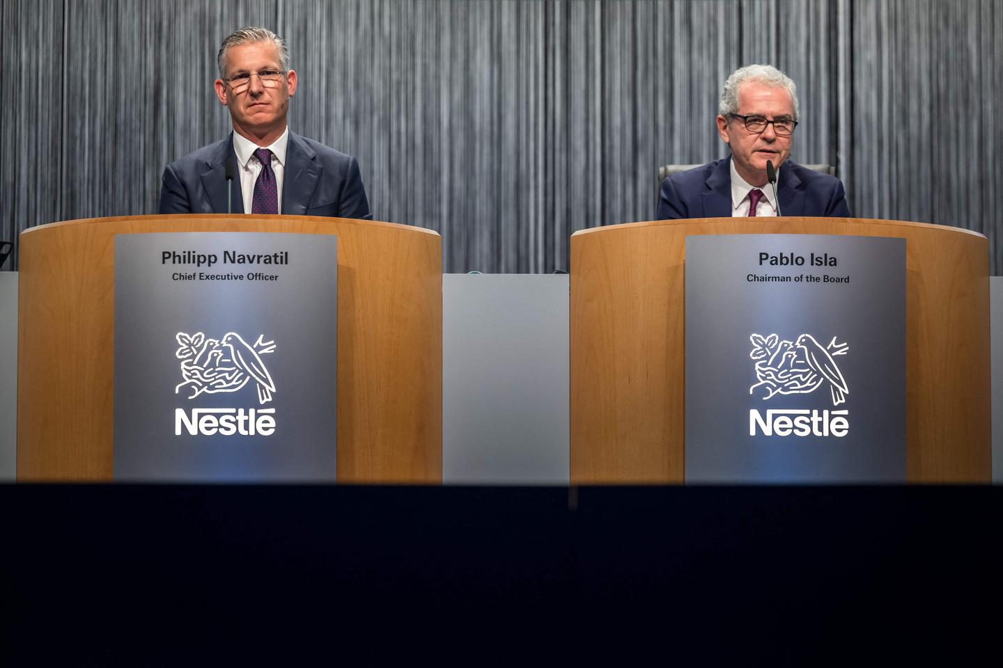 Nestlé, géant de l’agroalimentaire, continue à réduire la voilure en France