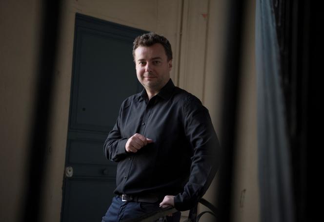 Frédéric Pommier em Paris, em março de 2019. 