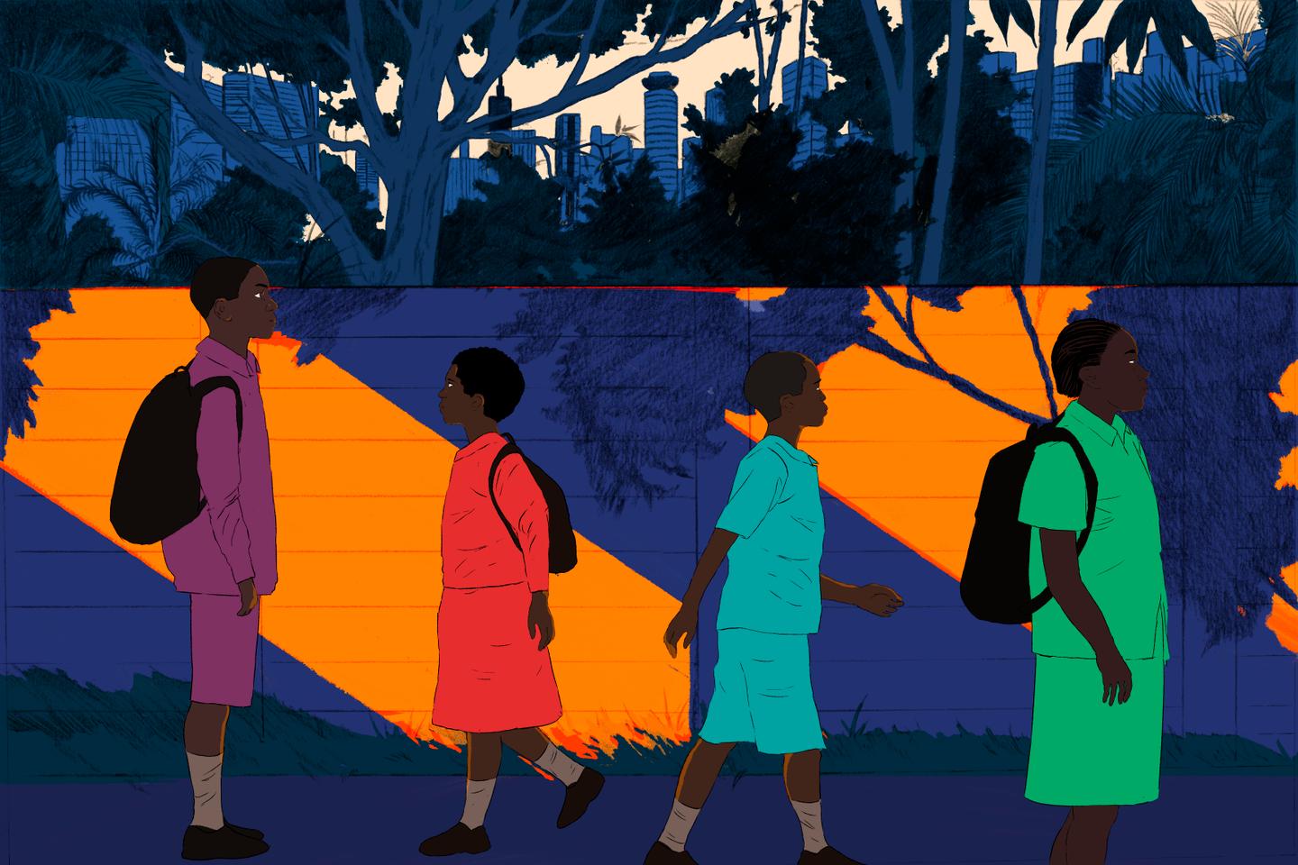 L’uniforme à l’école, un non-débat pour les parents kényans