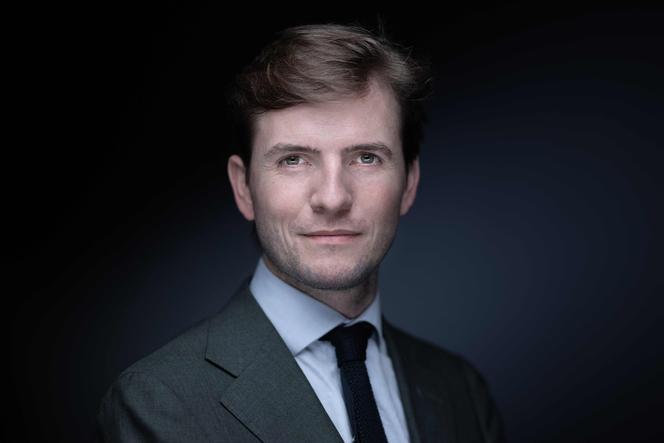 O fundador de “Frontières”, Eric Tégner, em Paris, 10 de fevereiro de 2026.