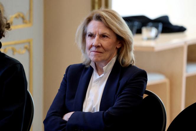 A Ministra da Cultura, Catherine Pgard, em Villers-Cotterets (Aisne), 16 de abril de 2026.