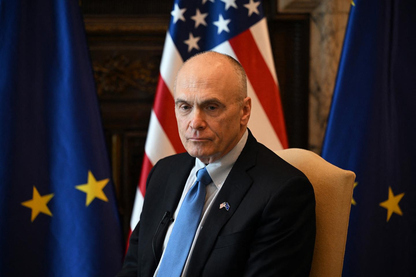 Andrew Puzder, un trumpiste au pays des diplomates européens