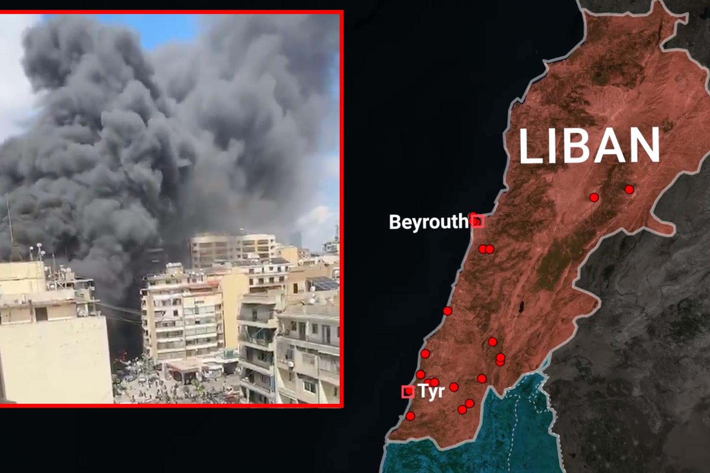 VIDEO Liban : comment les frappes d’Israël le 8 avril ont fait basculer le conflit, nos journalistes racontent