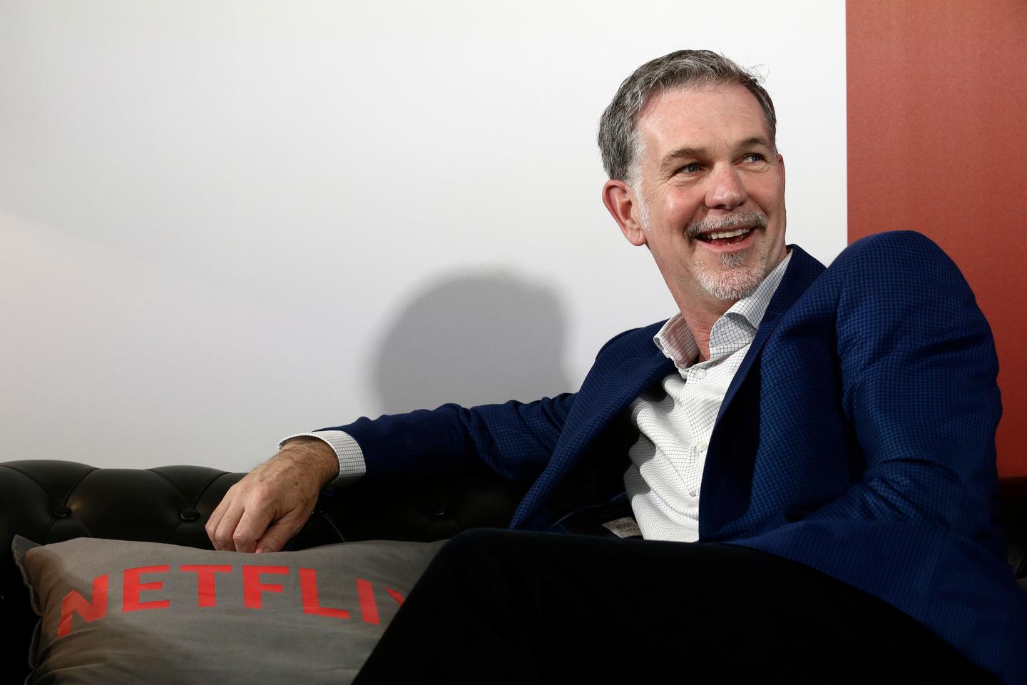 Netflix annonce le départ de Reed Hastings, en juin, du groupe qu’il a cofondé près ​de trois décennies plus tôt