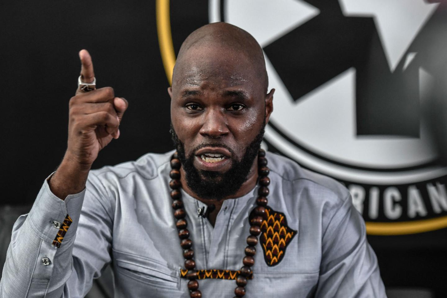 Le suprémaciste noir béninois Kemi Seba arrêté par les autorités sud-africaines