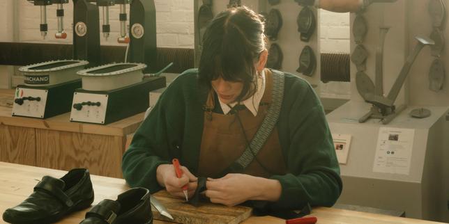 Clothing repair school in France's former textile capital gives garments a second life