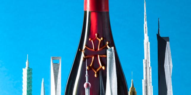 The undeniable international success of Languedoc wines