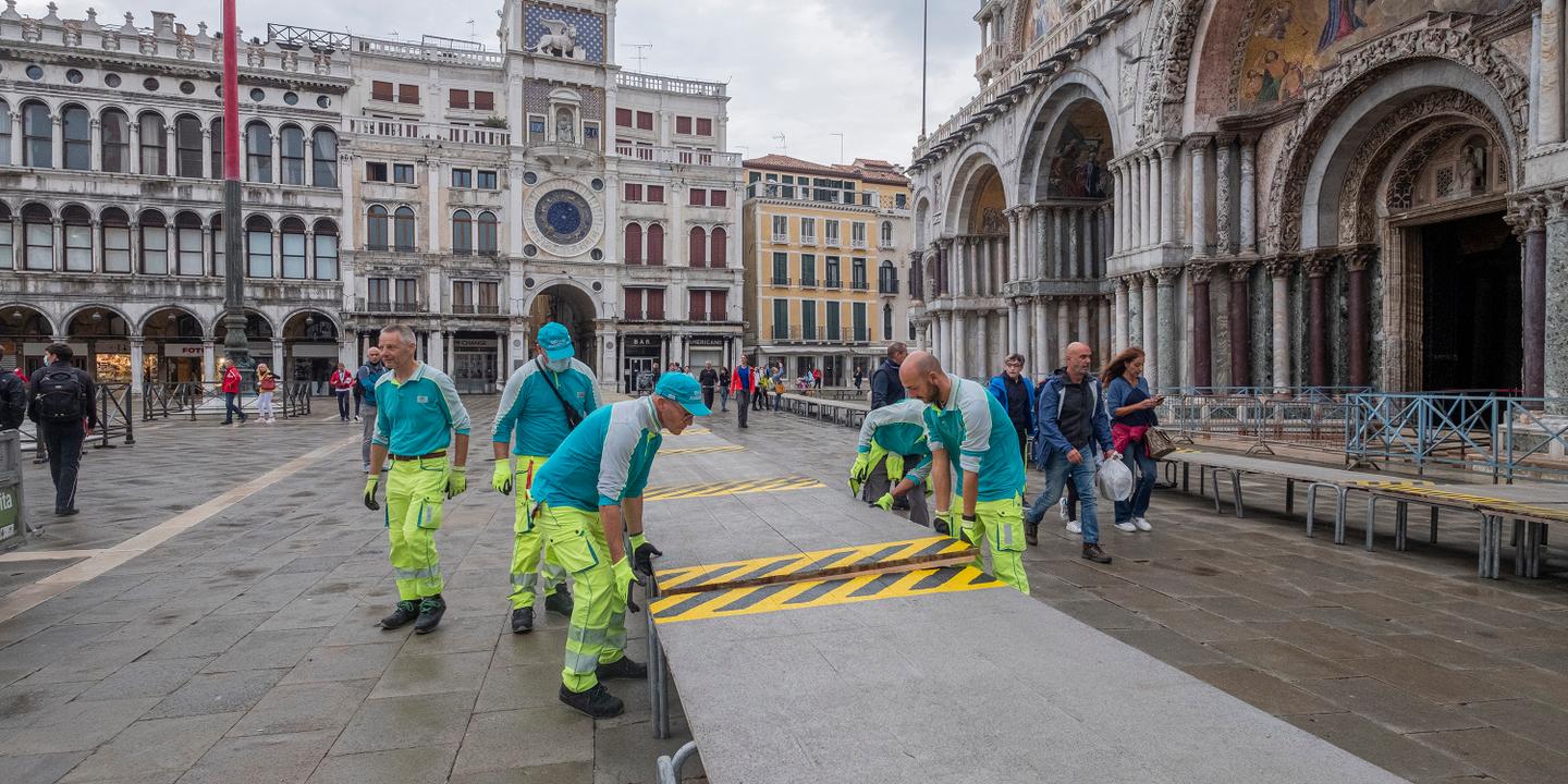 Venise face à la montée des eaux : quels trésors pourront être sauvés ?