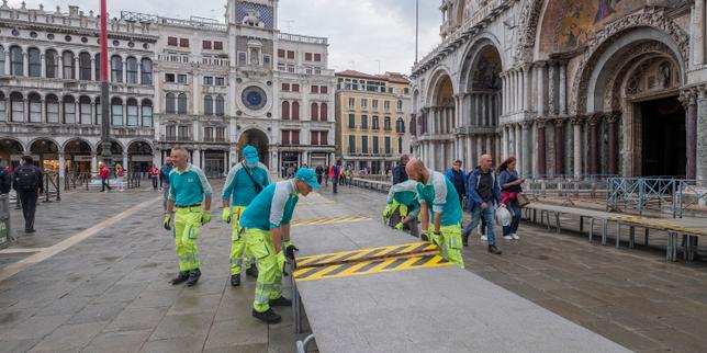 Let Venice Sink To Save It