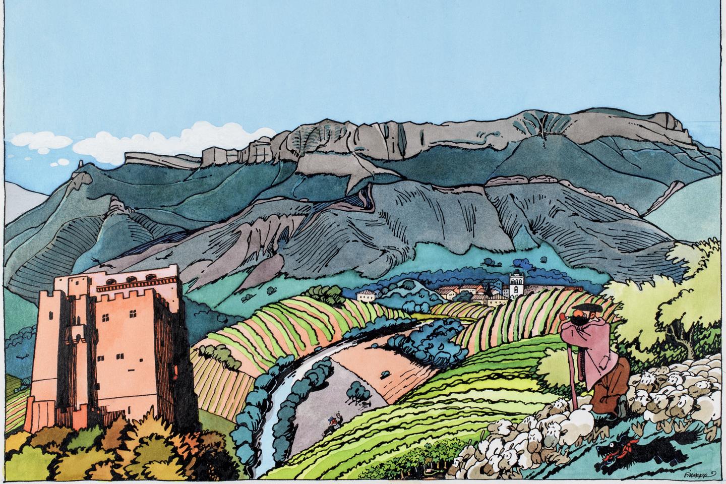 A Strasbourg, le dessinateur F’murrr et sa drôle d’absurdité graphique au Musée Tomi-Ungerer