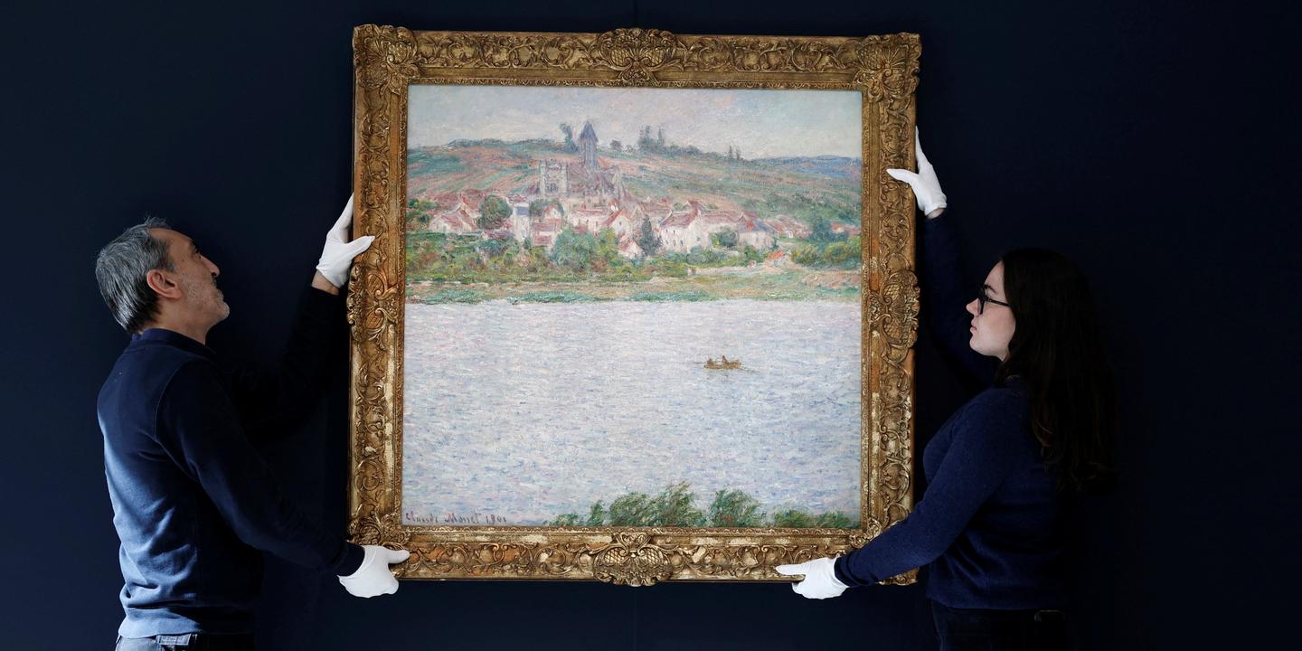 Un Monet vendu 10,2 millions d'euros, un record historique pour le peintre en France