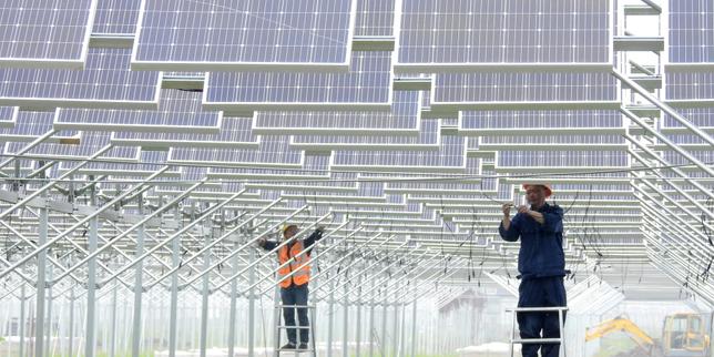 EU blocks funding for certain Chinese solar tech