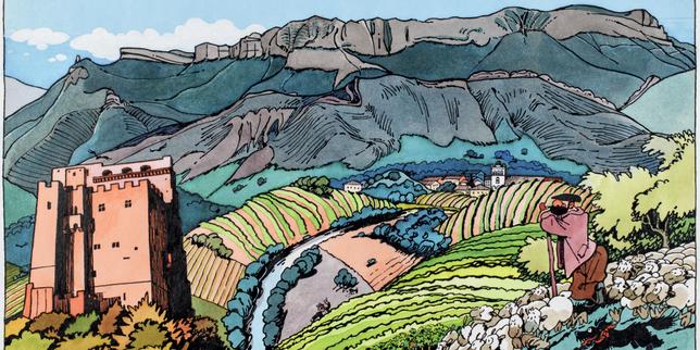 A Strasbourg, le dessinateur F’murrr et sa drôle d’absurdité graphique au Musée Tomi-Ungerer