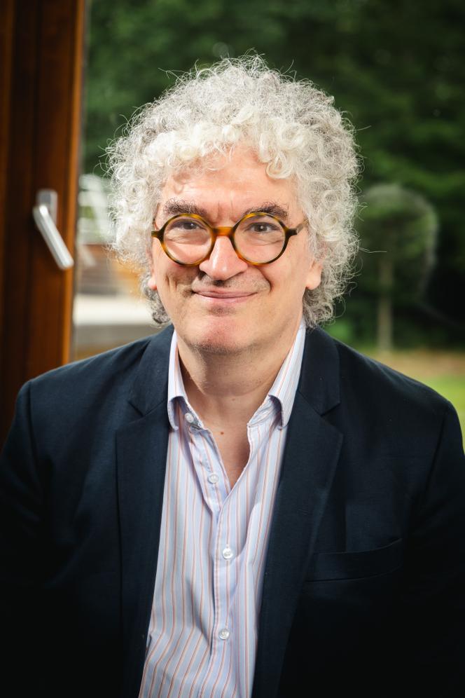 Franck Merle, 1º de julho de 2024. 