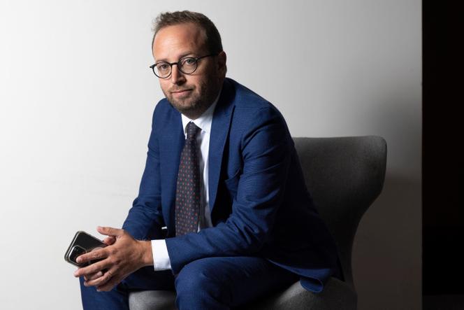 Arthur Dreyfuss, CEO do grupo Altice France, 25 de setembro de 2025.