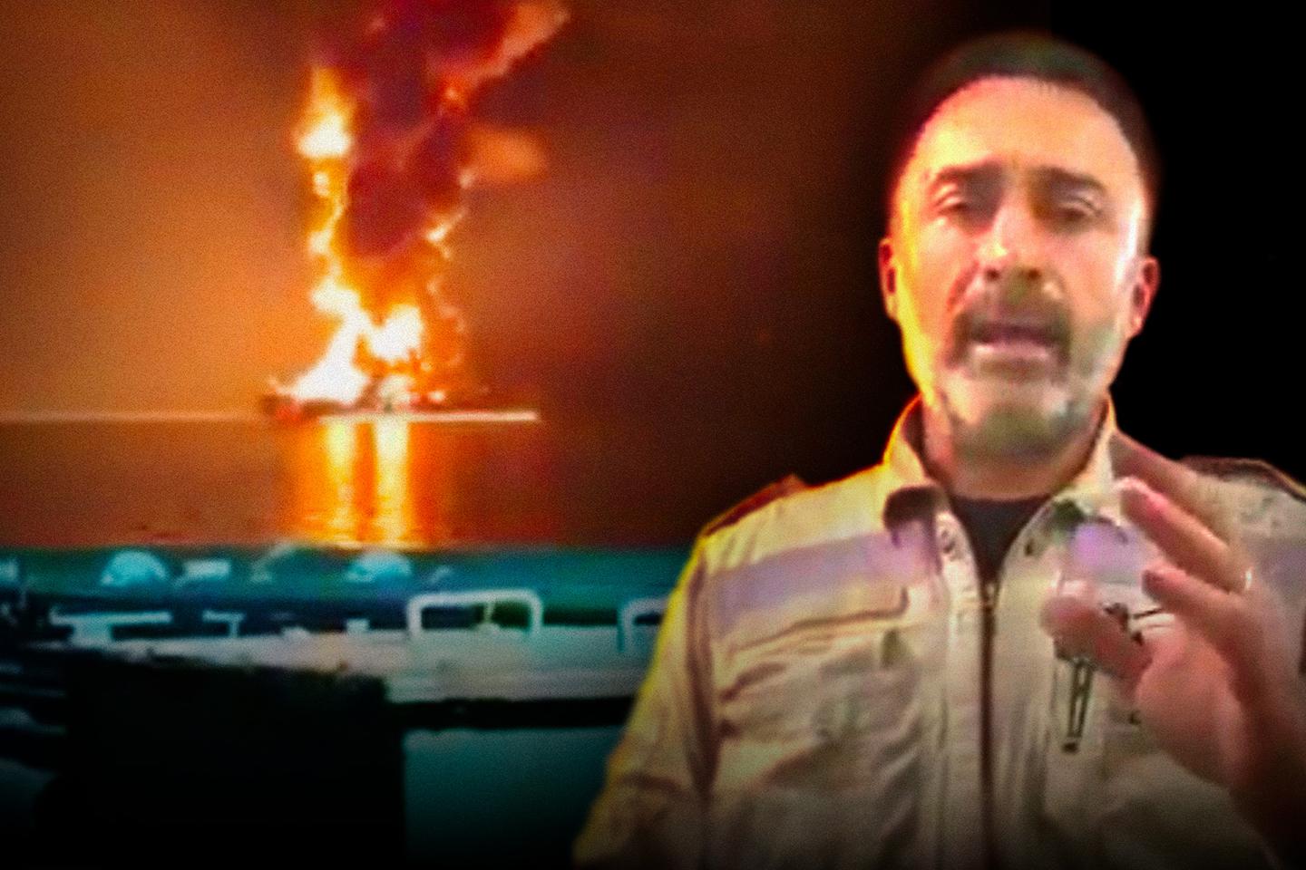 VIDEO  «Evidemment, on avait peur» : ces marins du détroit d’Ormuz racontent la guerre