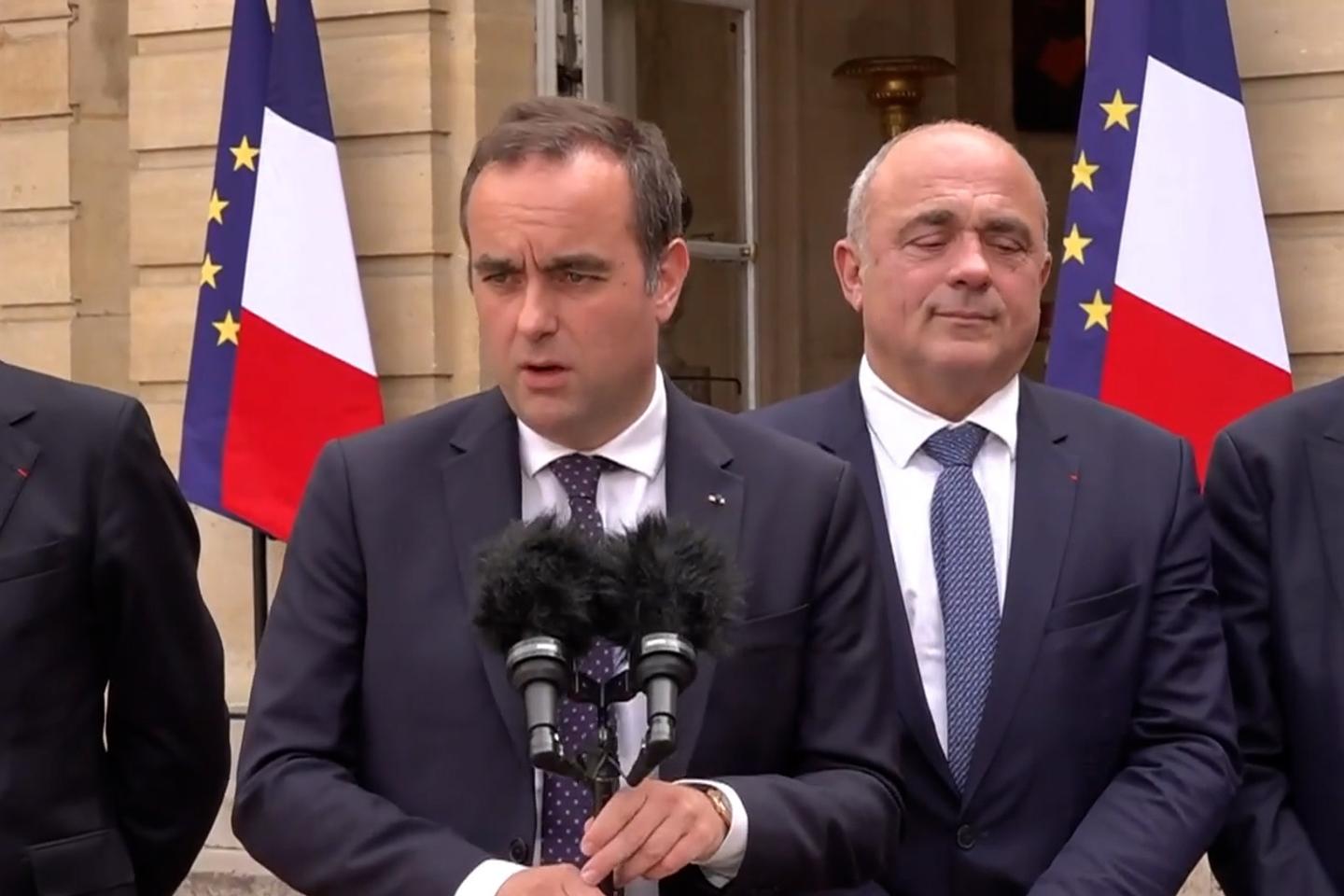 1ᵉʳ-Mai : Sébastien Lecornu annonce que « les boulangers et les fleuristes » pourront ouvrir