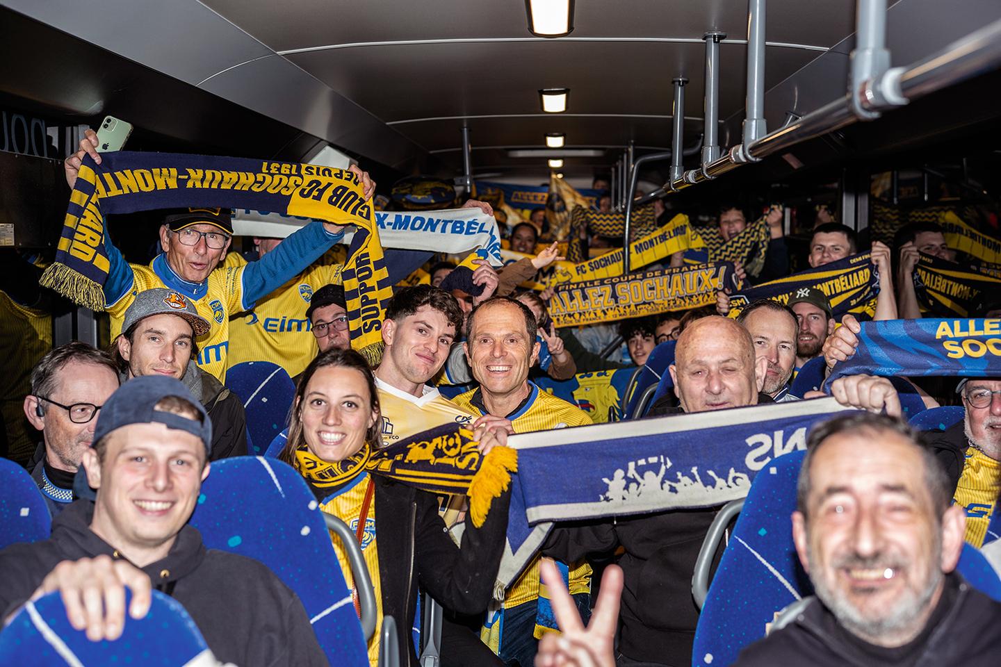 Les supporteurs à la rescousse du FC Sochaux-Montbéliard : « On veut montrer qu’une autre voie est possible dans le football »