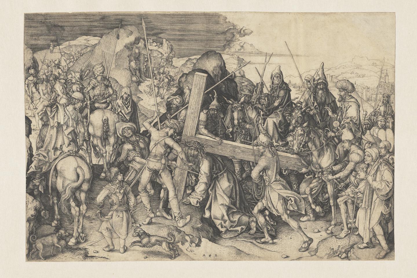 Au Louvre, Martin Schongauer, graveur et peintre, un « bel inconnu » qui a influencé Dürer, Michel-Ange et Rembrandt