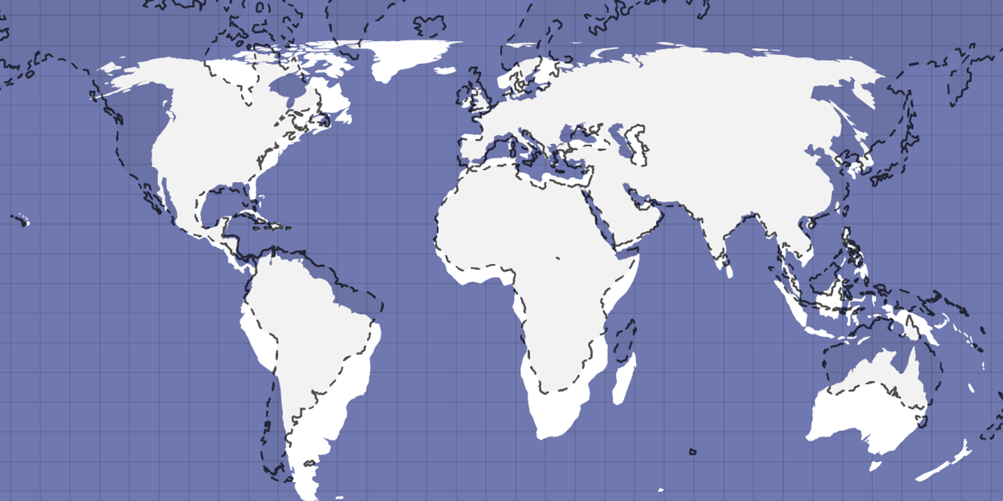 L'Union Africaine dénonce la projection Mercator qui minimise l'Afrique sur les cartes