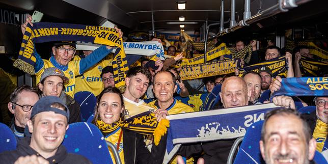 Les supporteurs à la rescousse du FC Sochaux-Montbéliard : « On veut montrer qu’une autre voie est possible dans le football »