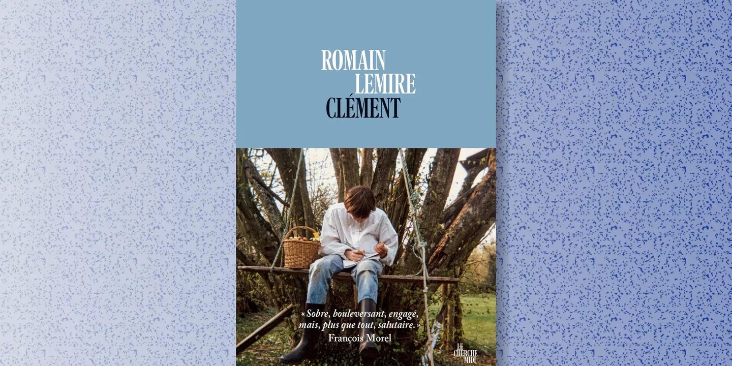 Clément Romain Lemire brise le tabou de l'inceste masculin dans son nouveau roman