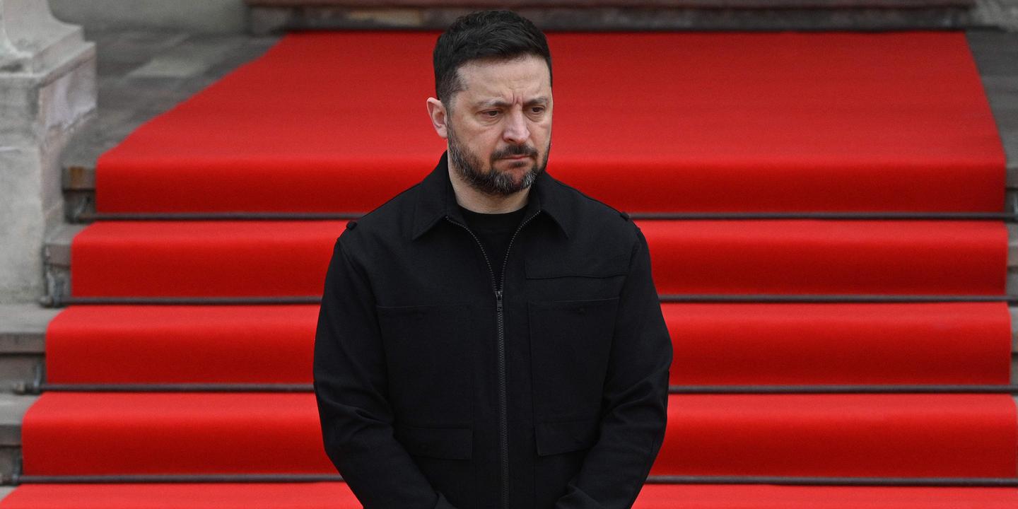 EN DIRECT, guerre en Ukraine : Volodymyr Zelensky estime qu’assouplir les sanctions contre le pétrole russe fournira à Moscou « de l’argent qui se transformera directement en nouvelles frappes »