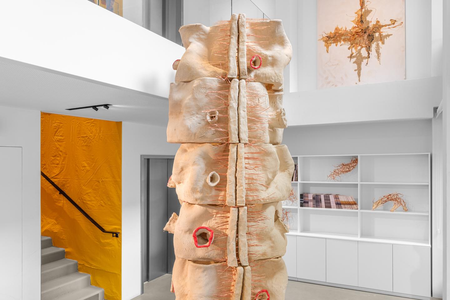 Sélection galerie : Kokou Ferdinand Makouvia chez Sator