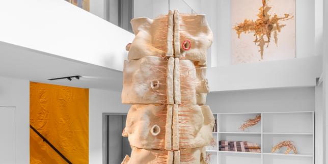 Sélection galerie : Kokou Ferdinand Makouvia chez Sator