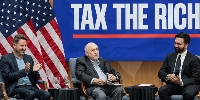 Zohran Mamdani, Joseph Stiglitz et Gabriel Zucman : « Rien ne justifie le maintien d’un système fiscal dans lequel les ultrariches contribuent moins que le reste d’entre nous »