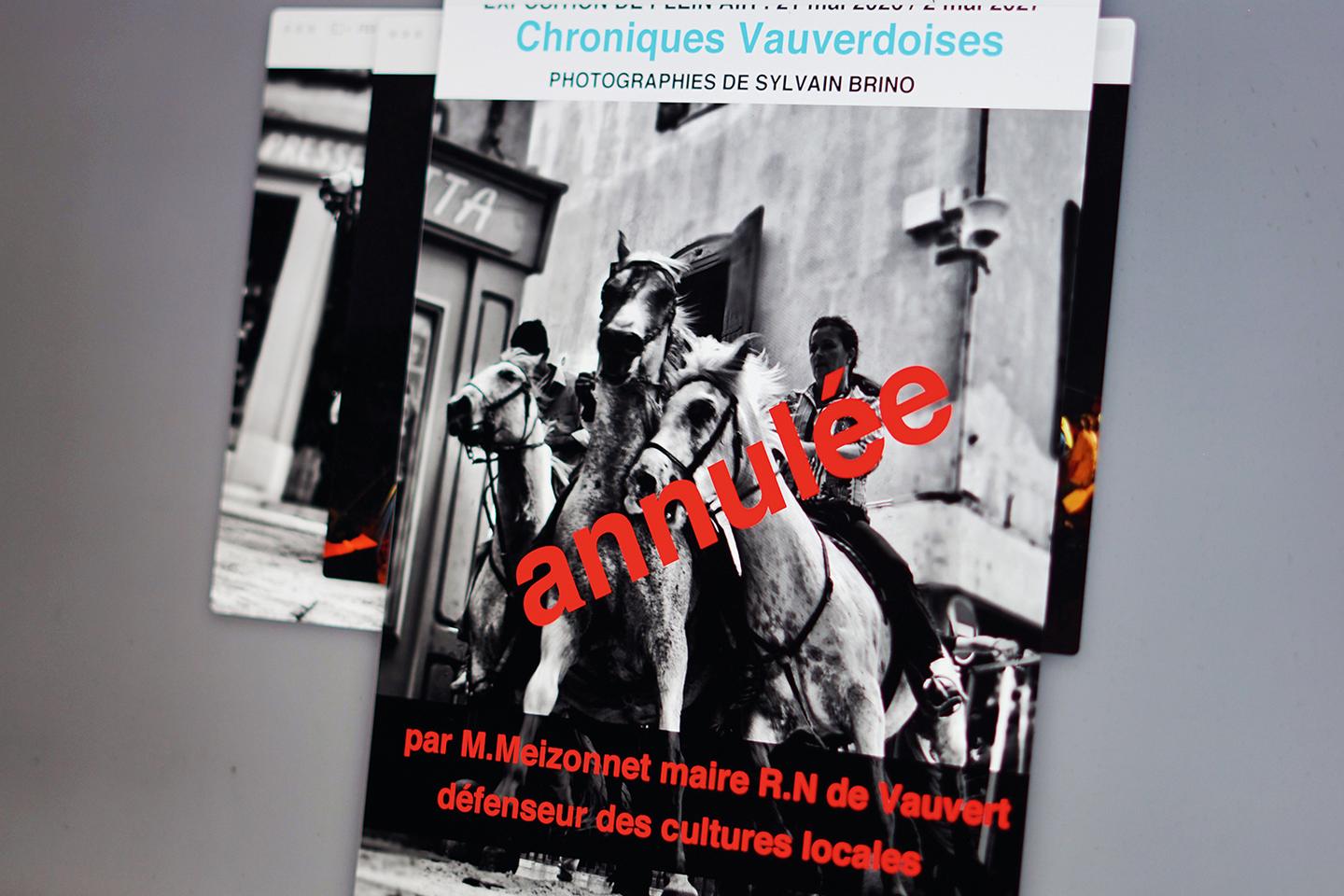 A Vauvert, dans le Gard, la mairie RN réserve ses premières piques à la culture